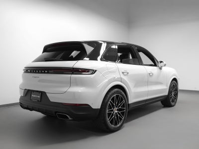 2024 Porsche Cayenne Cayenne