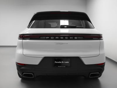 2024 Porsche Cayenne Cayenne