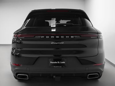 2026 Porsche Cayenne Cayenne
