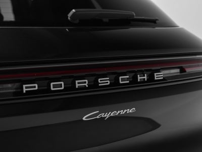 2026 Porsche Cayenne Cayenne
