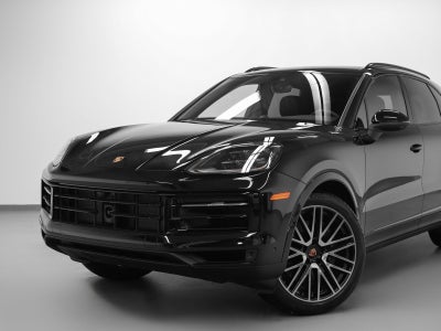 2026 Porsche Cayenne Cayenne