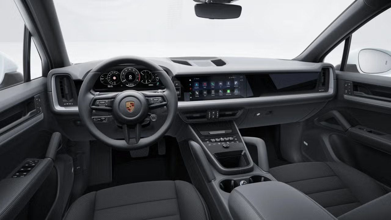 2026 Porsche Cayenne Cayenne