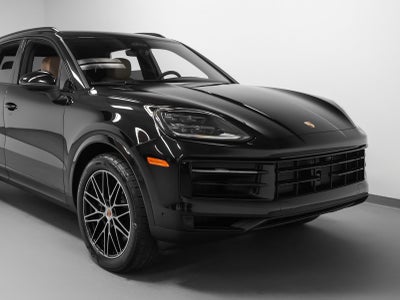 2026 Porsche Cayenne Base