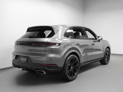 2026 Porsche Cayenne Cayenne