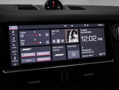 2021 Porsche Cayenne Base