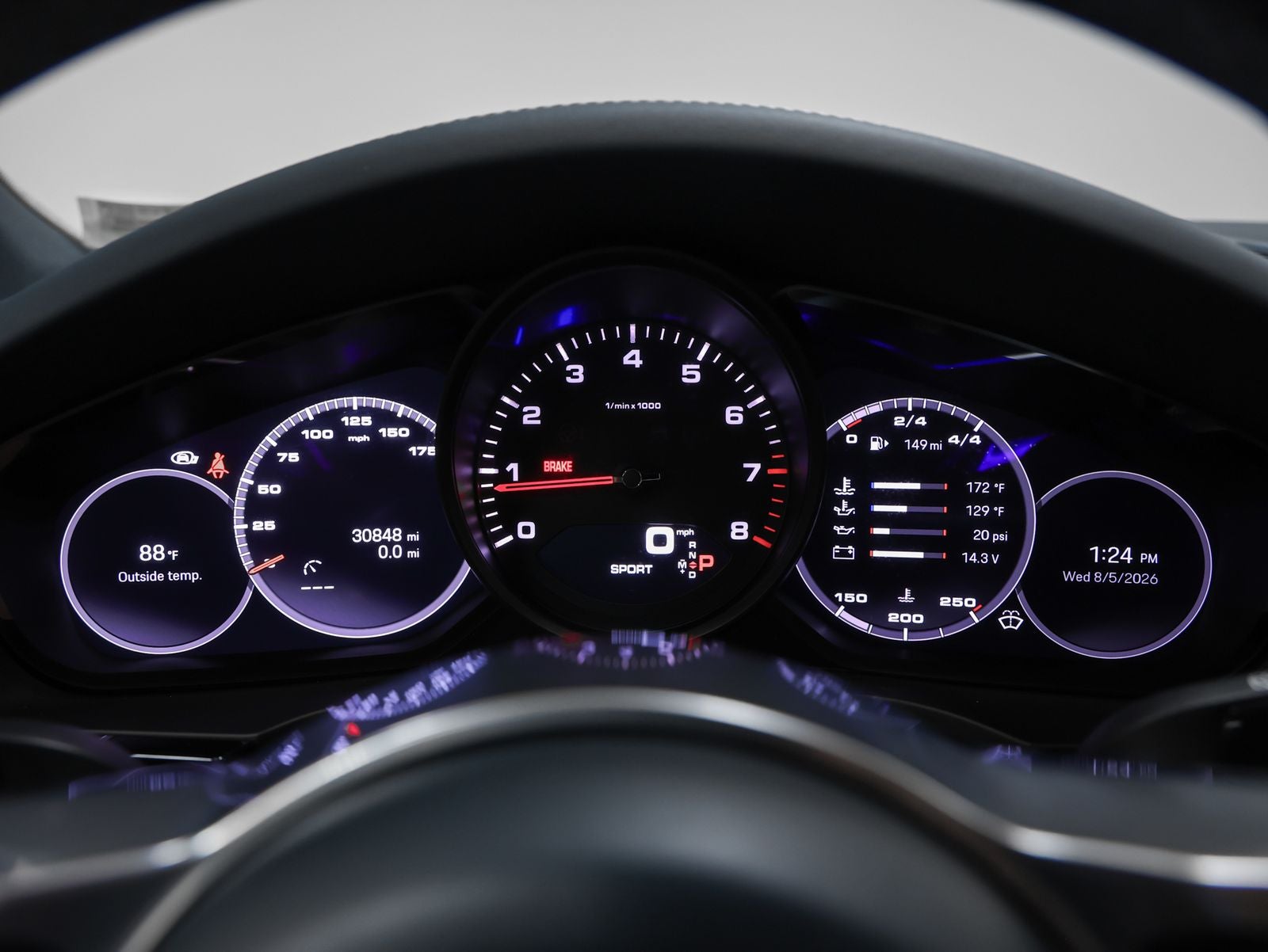 2023 Porsche Cayenne Base