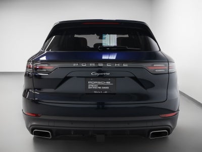 2023 Porsche Cayenne Base