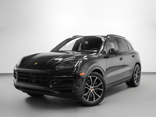 2024 Porsche Cayenne Base