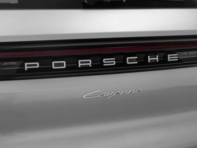 2025 Porsche Cayenne Cayenne