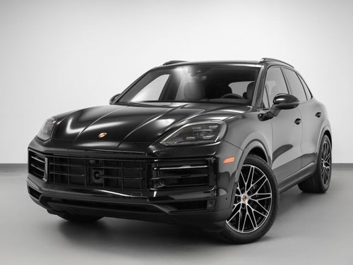 2025 Porsche Cayenne Cayenne