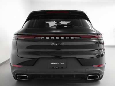 2025 Porsche Cayenne Cayenne