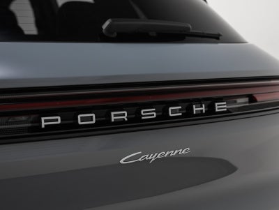 2026 Porsche Cayenne Cayenne