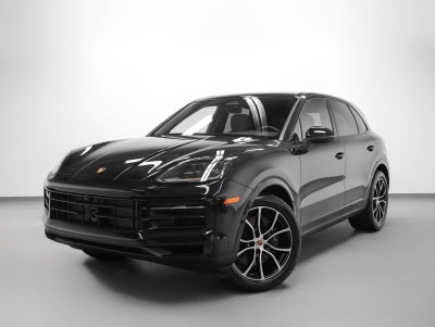 2026 Porsche Cayenne Base