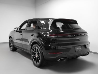 2026 Porsche Cayenne Base