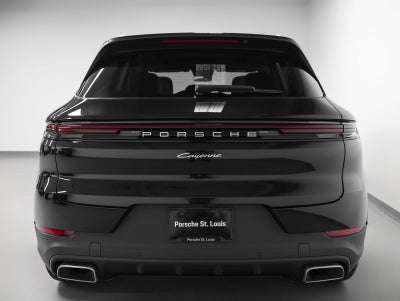 2026 Porsche Cayenne Cayenne