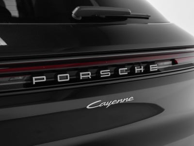 2026 Porsche Cayenne Cayenne