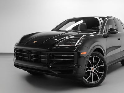 2026 Porsche Cayenne Cayenne