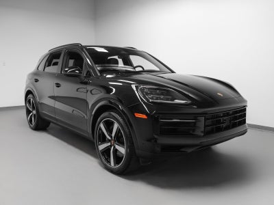 2026 Porsche Cayenne Cayenne