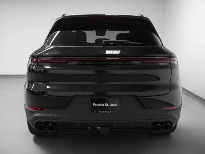 2026 Porsche Cayenne Cayenne