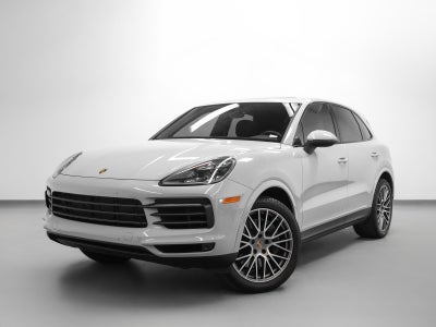 2023 Porsche Cayenne Platinum Edition