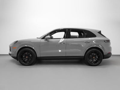 2026 Porsche Cayenne Cayenne