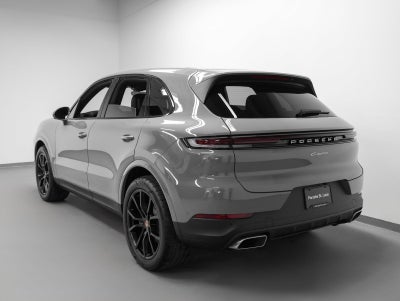 2026 Porsche Cayenne Cayenne