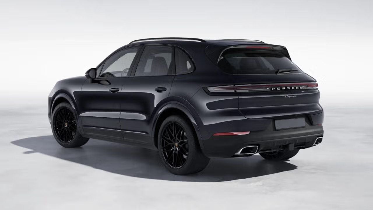 2026 Porsche Cayenne Cayenne