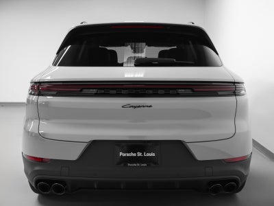 2026 Porsche Cayenne Cayenne
