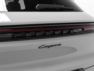 2026 Porsche Cayenne Cayenne