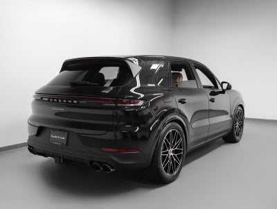 2026 Porsche Cayenne Cayenne