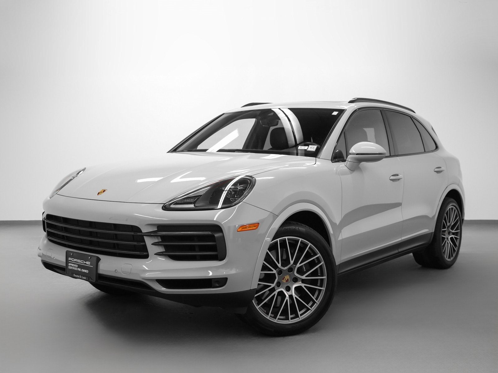 2022 Porsche Cayenne Platinum Edition