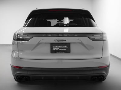 2022 Porsche Cayenne Cayenne Platinum Edition (MY22)