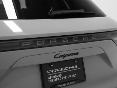 2022 Porsche Cayenne Cayenne Platinum Edition (MY22)
