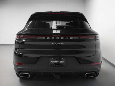 2026 Porsche Cayenne Cayenne