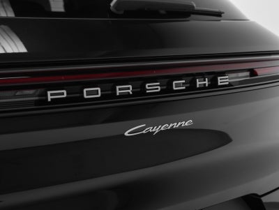 2026 Porsche Cayenne Cayenne