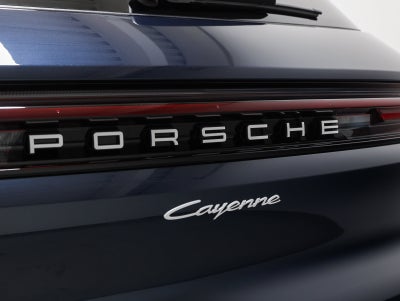 2026 Porsche Cayenne Cayenne