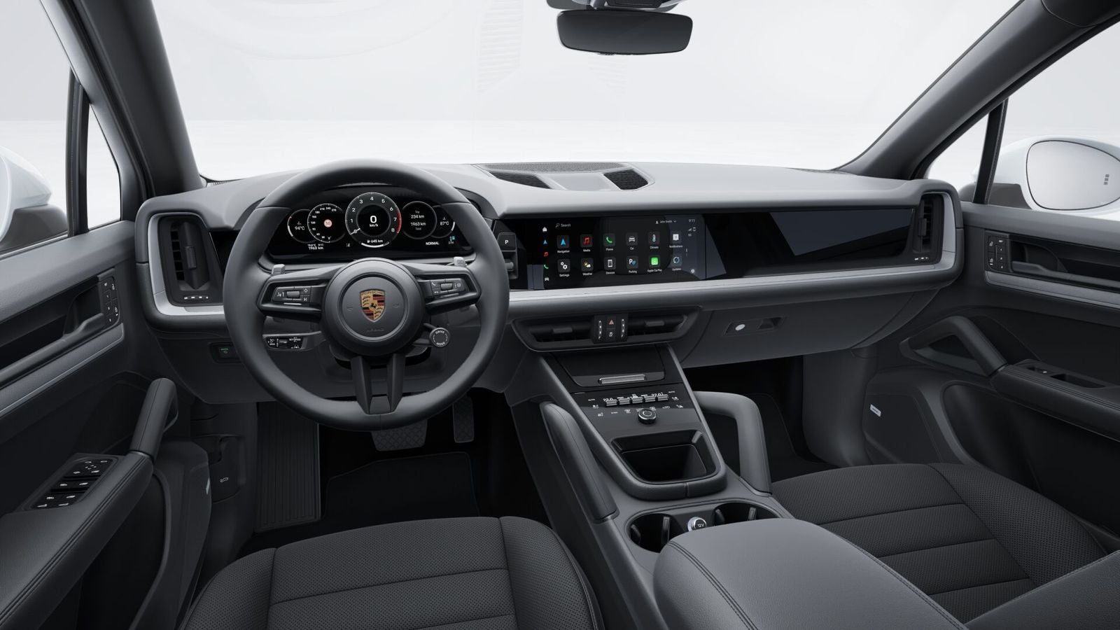 2024 Porsche Cayenne Base