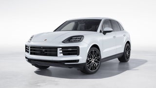 2024 Porsche Cayenne Base