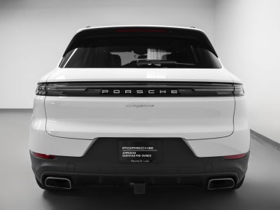 2024 Porsche Cayenne Cayenne