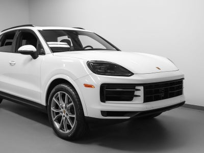 2024 Porsche Cayenne Cayenne