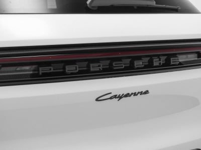 2025 Porsche Cayenne Cayenne
