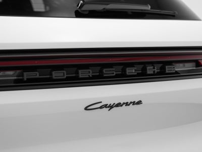 2025 Porsche Cayenne Cayenne