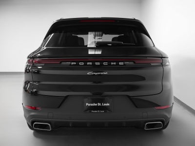 2026 Porsche Cayenne Base