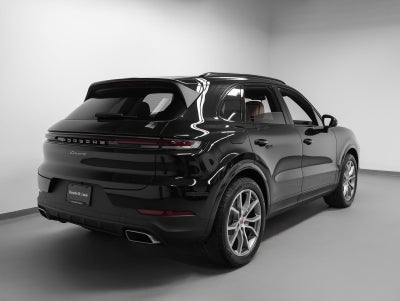 2026 Porsche Cayenne Base