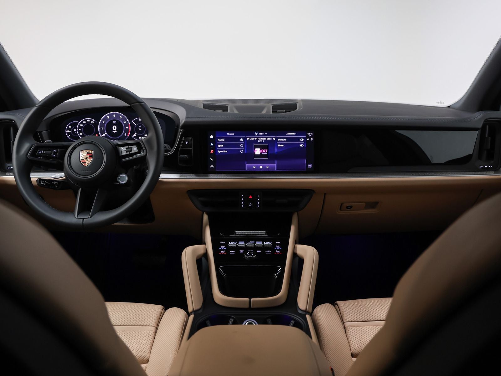 2026 Porsche Cayenne Base