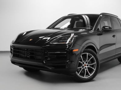 2026 Porsche Cayenne Base