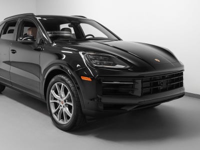 2026 Porsche Cayenne Base