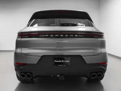 2026 Porsche Cayenne Cayenne