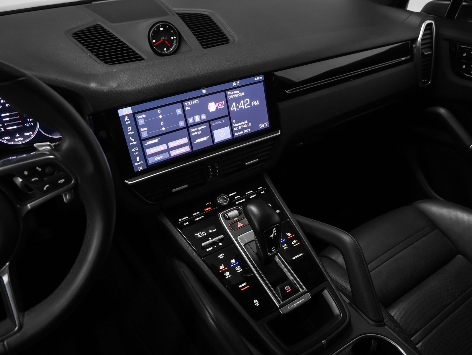 2019 Porsche Cayenne Cayenne