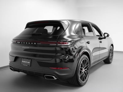 2025 Porsche Cayenne Cayenne
